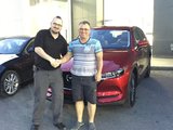 Félicitations à M. Robert Barré pour l'acquisition de sa nouvelle Mazda CX5 2017, Chambly Mazda