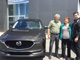 Félicitations à M. Gougeon pour sa nouvelle Mazda CX5 2017, Chambly Mazda