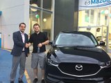 Félicitations M. Eric Archambault pour l'achat de votre nouvelle Mazda CX5 2017, Chambly Mazda