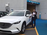 Félicitation Madame Marculescu pour votre nouvelle Mazda CX9 2017, Chambly Mazda