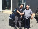 Félicitations M. Pierre Bisaillon pour votre Mazda 6, Chambly Mazda