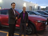 Félicitations M. Philippe Dascotte pour votre nouvelle Mazda CX5 2017, Chambly Mazda
