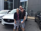 Félicitations M. Et Mme Lapointe pour votre nouvelle Mazda Cx 5, Chambly Mazda