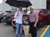 Félicitations M. Durocher pour votre nouvelle Mazda CX5 2017, Chambly Mazda