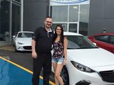 Merci Mme Shanks de faire confiance à Chambly Mazda, Chambly Mazda