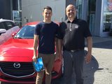 Félicitations Monsieur Laflamme pour votre nouvelle Mazda 3 2017, Chambly Mazda