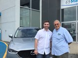 Félicitations Monsieur Lord pour votre nouvelle Mazda CX5 2017, Chambly Mazda