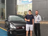 Merci M. Bouchard de votre confiance envers Chambly Mazda, Chambly Mazda