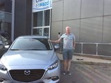 Félicitations Monsieur Ouellet pour votre nouvelle Mazda 2017, Chambly Mazda