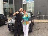 Félicitations Mme Walsh pour votre nouvelle Mazda CX5, Chambly Mazda
