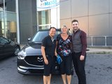 Félicitations Madame Chapdelaine pour votre nouvelle Mazda CX5 2017, Chambly Mazda