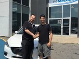 Félicitation à M. Crusson pour votre Mazda 3, Chambly Mazda