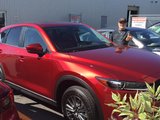 Félicitations M. Beaudry pour votre nouvelle Mazda CX5 2017, Chambly Mazda