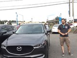 Félicitations Monsieur Chausse pour votre nouvelle Mazda CX5 2017, Chambly Mazda