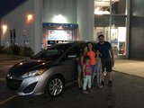 Félicitations Madame Mambroyan pour votre Mazda , Chambly Mazda