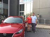 Merci Mme Mesot pour votre confiance envers Chambly Mazda, Chambly Mazda