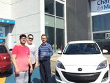 Merci de faire confiance à Chambly Mazda et bonne route avec votre Mazda 3, Chambly Mazda