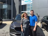 Félicitations Mme Dufour Jean pour votre nouvelle CX5 2017, Chambly Mazda