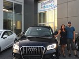 Merci Mme Perreault de votre confiance envers Chambly Mazda, Chambly Mazda