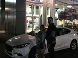 Félicitations Madame Chagnon pour votre nouvelle Mazda 3SE, Chambly Mazda