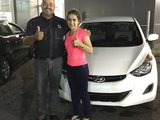 Félicitations Madame Soubki pour votre nouvellle voiture et merci de votre confiance, Chambly Mazda