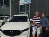 Félicitations M. Massé pour votre nouvelle Mazda CX5 2017, Chambly Mazda