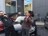 Merci Mme Lavoie de votre confiance envers Chambly Mazda, Chambly Mazda
