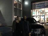 Félicitations à Monsieur Fortin et Mme Arbour Jalbert pour votre nouvelle Mazda CX9 2017, Chambly Mazda