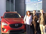 Merci Mme Lapointe de votre confiance envers Chambly Mazda , Chambly Mazda