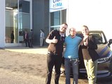 Félicitations Monsieur Connell pour votre nouvelle Mazda CX5 2017, Chambly Mazda