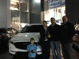 Félicitations Madame Bergeron pour votre nouveau CX5 2017, Chambly Mazda