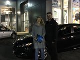 Félicitations Madame Dansereau pour votre nouvelle Mazda 3 2018, Chambly Mazda