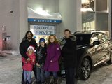 Félicitations Monsieur Bertrand et Mme Bélisle pour votre nouvelle CX9 2017, Chambly Mazda