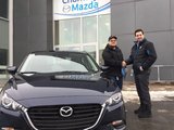 Félicitations à Monsieur Patrick Crépault Gauthier pour sa nouvelle Mazda CX3 sport 2018, Chambly Mazda