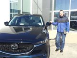 Félicitations Monsieur Deschênes pour votre nouvelle Mazda Cx5 2018, Chambly Mazda