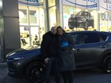 Félicitations Madame Marie Eve Dubois pour votre nouvelle Mazda CX5 2017, Chambly Mazda