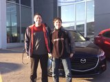 Félicitations Monsieur Provost et Madame Gauthier pour votre nouvelle Mazda 3 2018, Chambly Mazda