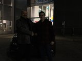 Félicitations M. Montes pour votre nouvelle Mazda 3, Chambly Mazda