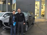 Félicitations Madame Leduc pour votre nouvelle Mazda CX5 2018, Chambly Mazda