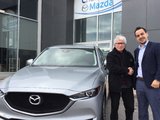 Félicitations Monsieur Larivée pour votre Mazda CX5. 2018, Chambly Mazda