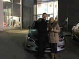 Félicitations Mme De Villeres pour votre Mazda3 2018, Chambly Mazda