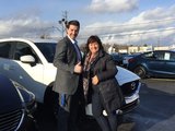 Félicitations Madame Plante pour votre nouvelle Mazda CX5 2018, Chambly Mazda