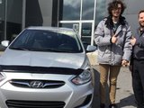 Félicitations à Anthony St-Pierre Carrier pour sa nouvelle voiture, Chambly Mazda