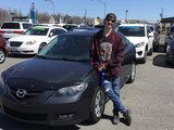 Félicitations Monsieur Leclerc pour votre Mazda 3, Chambly Mazda