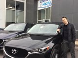 Félicitations à MonsieurMéthot pour votre nouvelle Mazda CX5 2018, Chambly Mazda