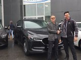 Félicitations à Monsieur Lavoie pour sa nouvelle MazdaCX5 2018, Chambly Mazda