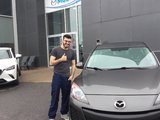Félicitations pour votre Mazda 3, Chambly Mazda