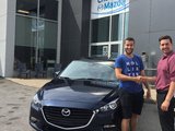 Félicitations à Cedric Turbide pour sa nouvelle Mazda 3 GS 2018, Chambly Mazda
