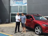Félicitations à Monsieur Brodeur pour votre nouveau Mazda CX5 2018, Chambly Mazda