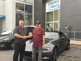 Félicitations à M. Ch,arpentiez pour votre nouvelle Mazda MX5 2018, Chambly Mazda